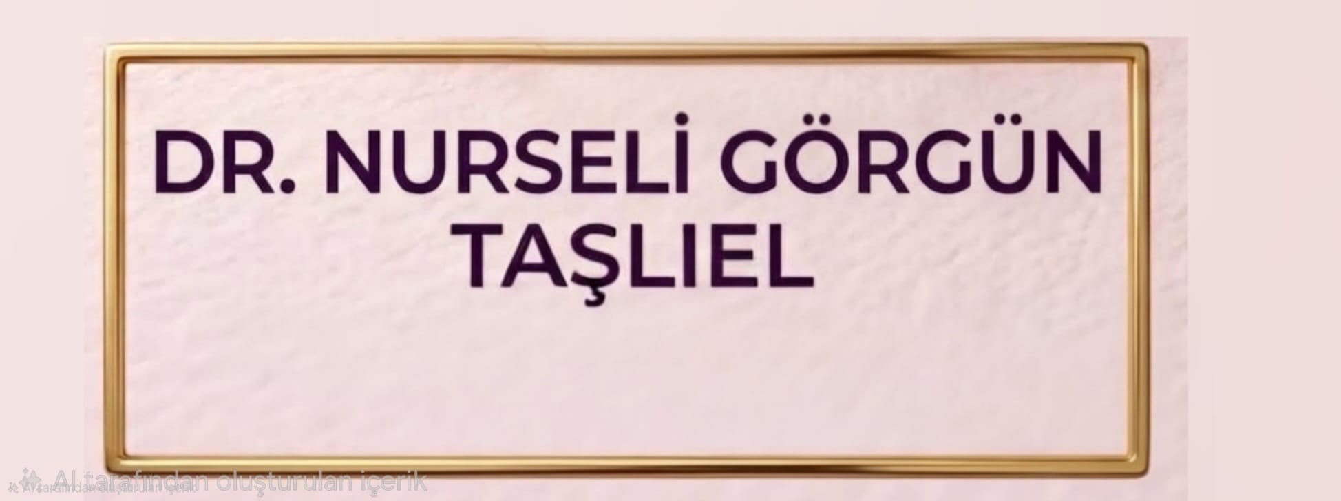 Dr. Nurseli Brand Card